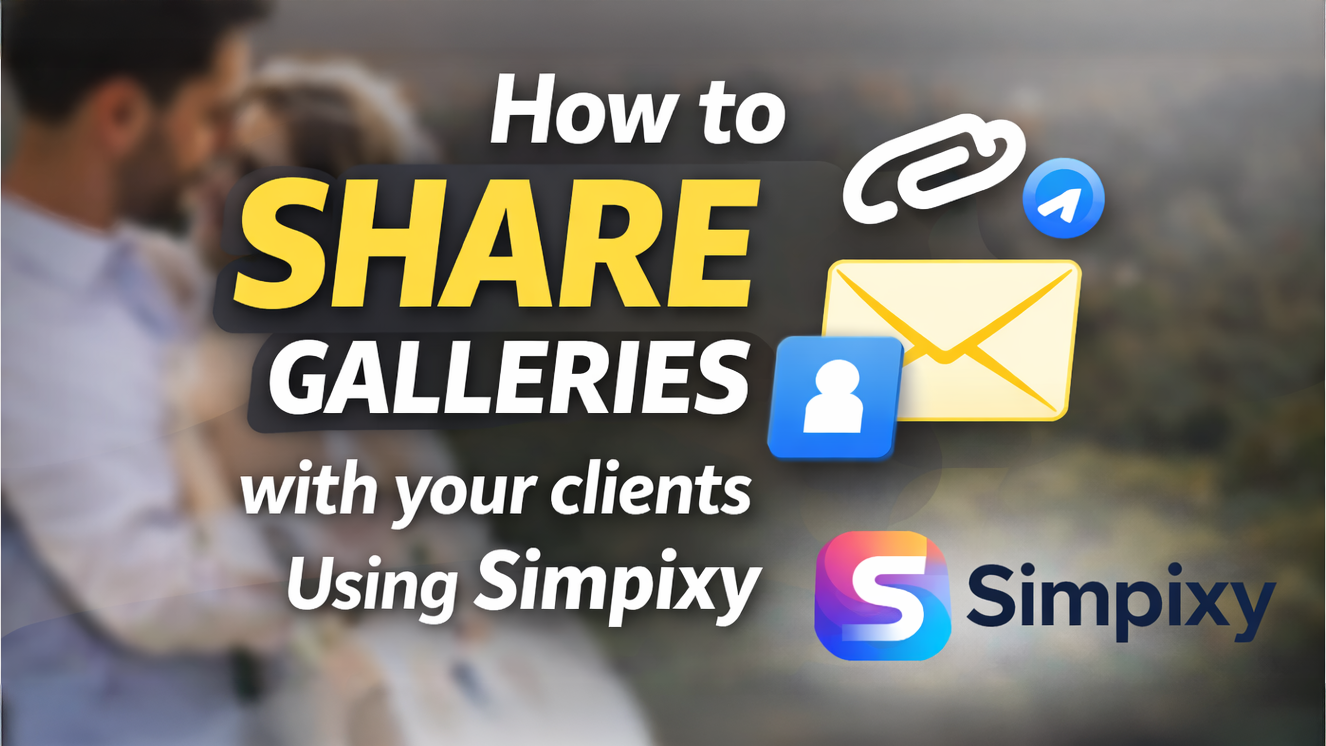Tutorial: How to share a gallery with clients